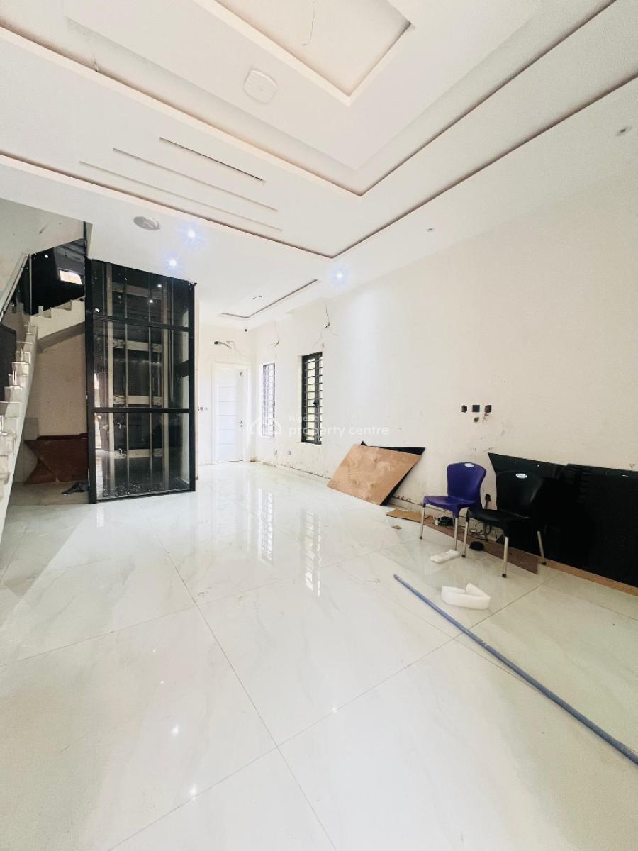 Stunning 5 Bedroom Detached Duplex Plus Pool, Elevator and Cinema., Ikeja Gra, Ikeja, Lagos, House for Sale