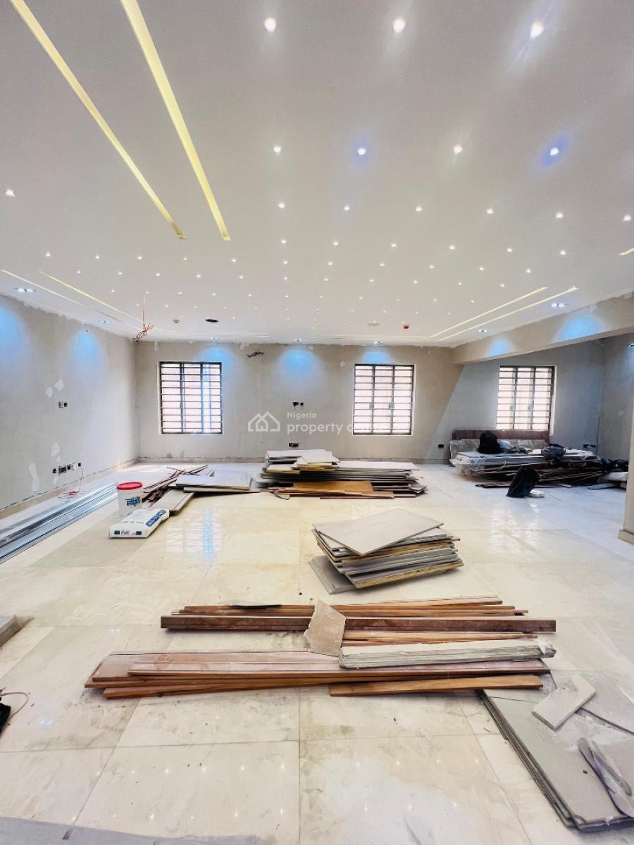 Beautifully Crafted 7 Bedroom Mansion Plus Bq in a Serene Location., Ikeja Gra, Ikeja, Lagos, House for Sale