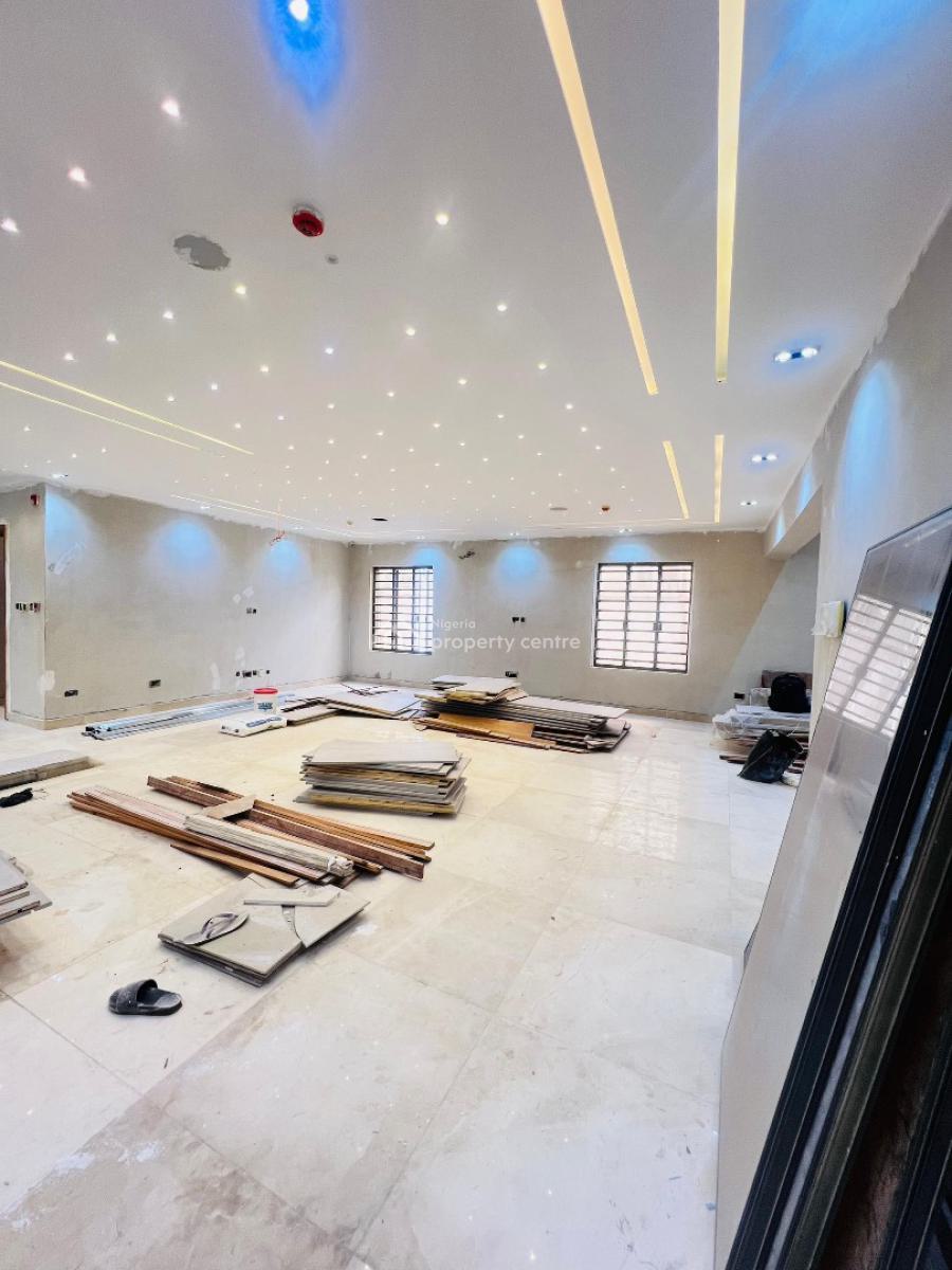 Beautifully Crafted 7 Bedroom Mansion Plus Bq in a Serene Location., Ikeja Gra, Ikeja, Lagos, House for Sale