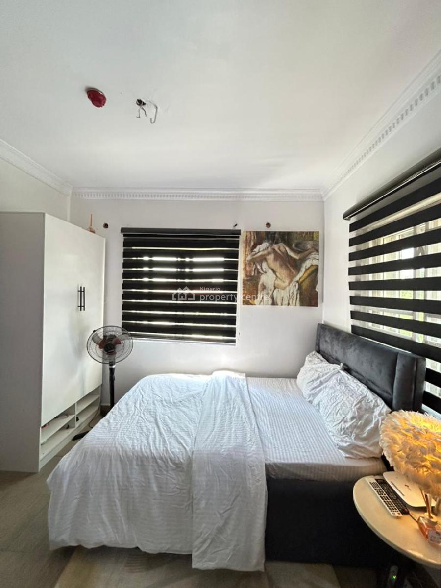 Fully Furnished Serviced One Bedroom with 24/7 Light, Ikate, Lekki, Lagos, Self Contain (single Rooms) for Rent