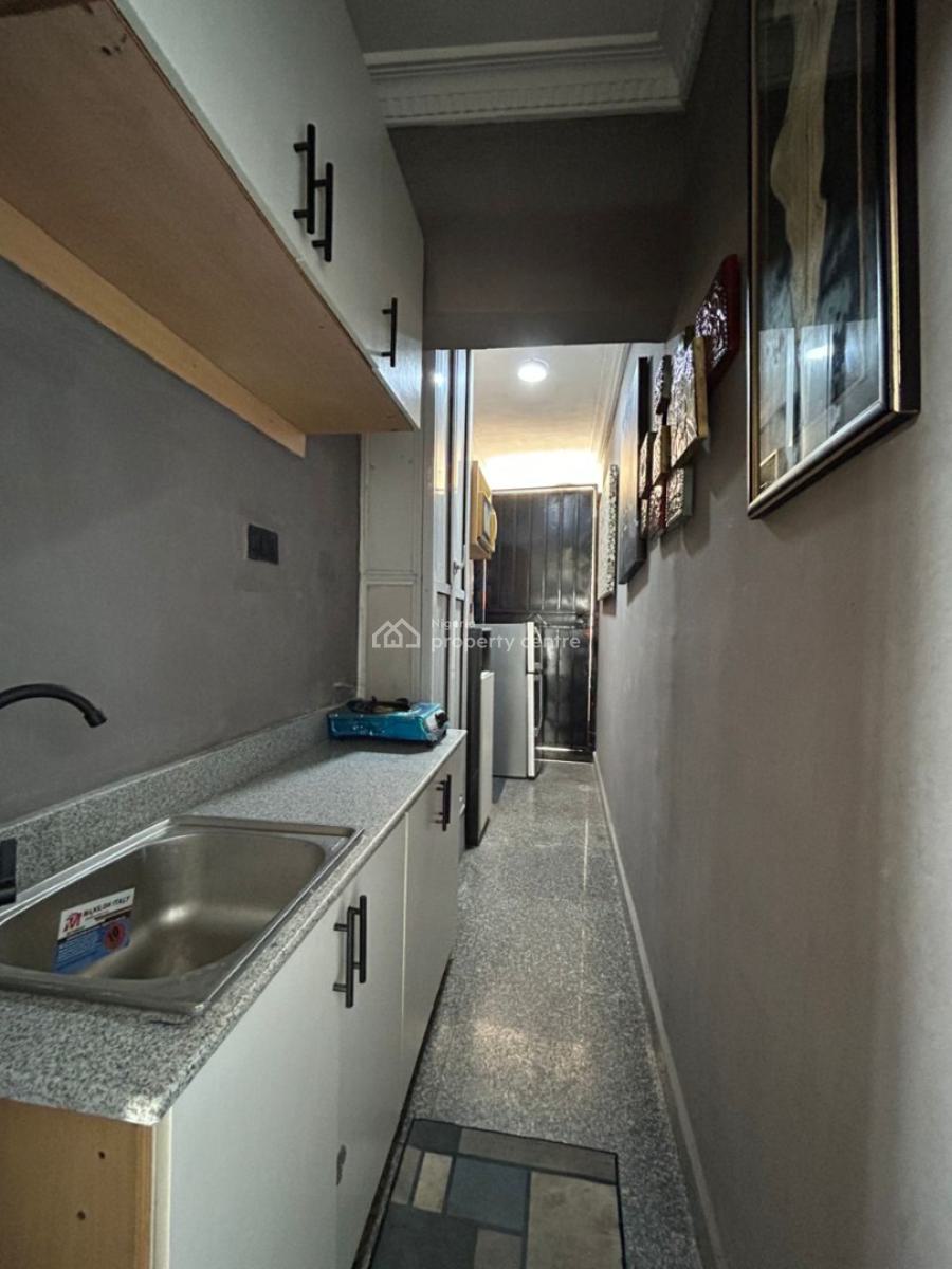 Fully Furnished Serviced One Bedroom with 24/7 Light, Ikate, Lekki, Lagos, Self Contain (single Rooms) for Rent