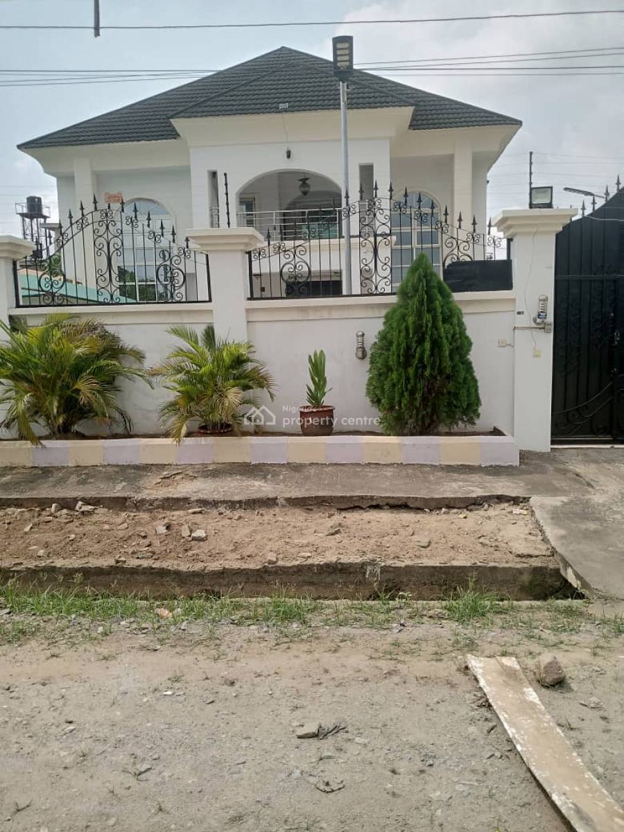 6 Bedroom Detached House & Bq on 750sqm, Festac, Amuwo Odofin, Lagos, Detached Duplex for Sale