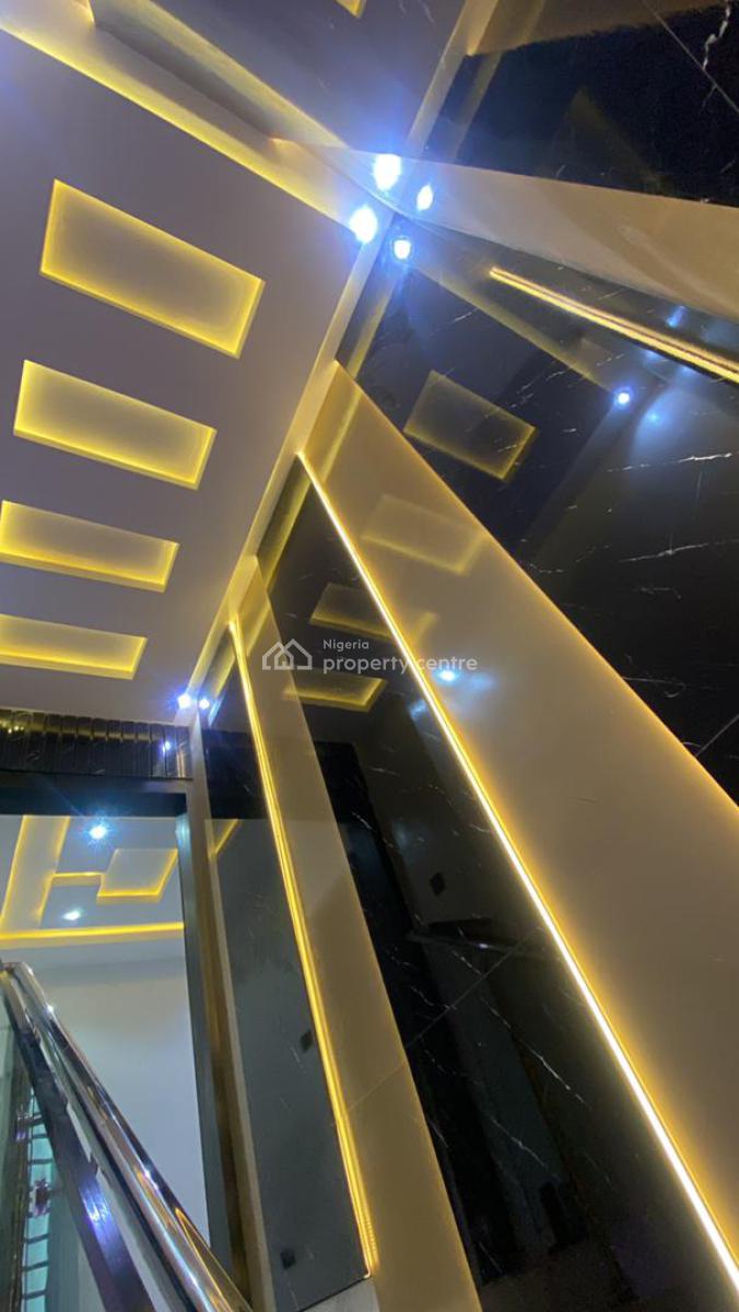 Luxury 5 Bedroom Fully Detached Duplex with Standard 2 Units of Room Self Contain Bq, Oko Oba Road, Agege, Lagos, Detached Duplex for Sale