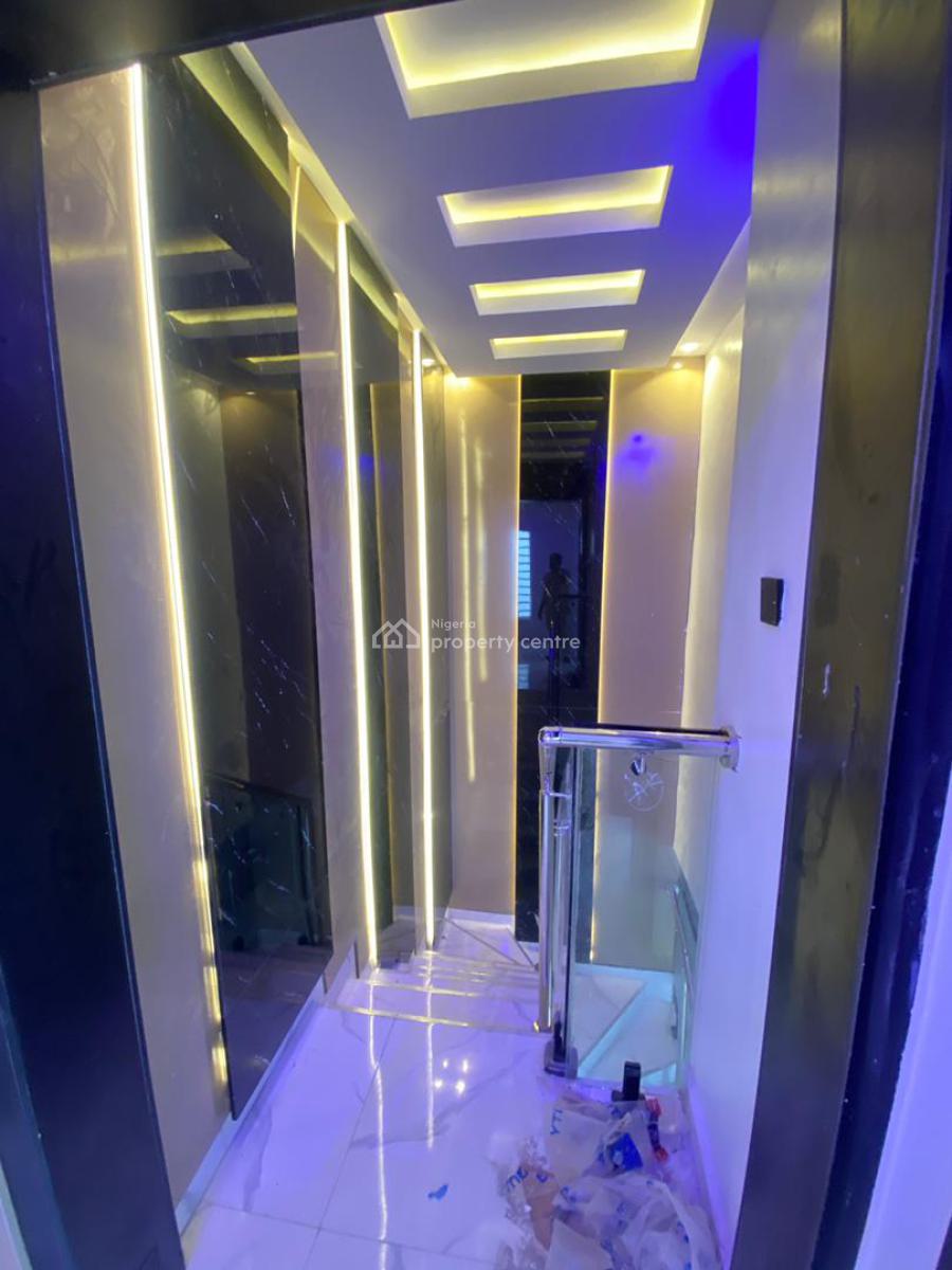Luxury 5 Bedroom Fully Detached Duplex with Standard 2 Units of Room Self Contain Bq, Oko Oba Road, Agege, Lagos, Detached Duplex for Sale