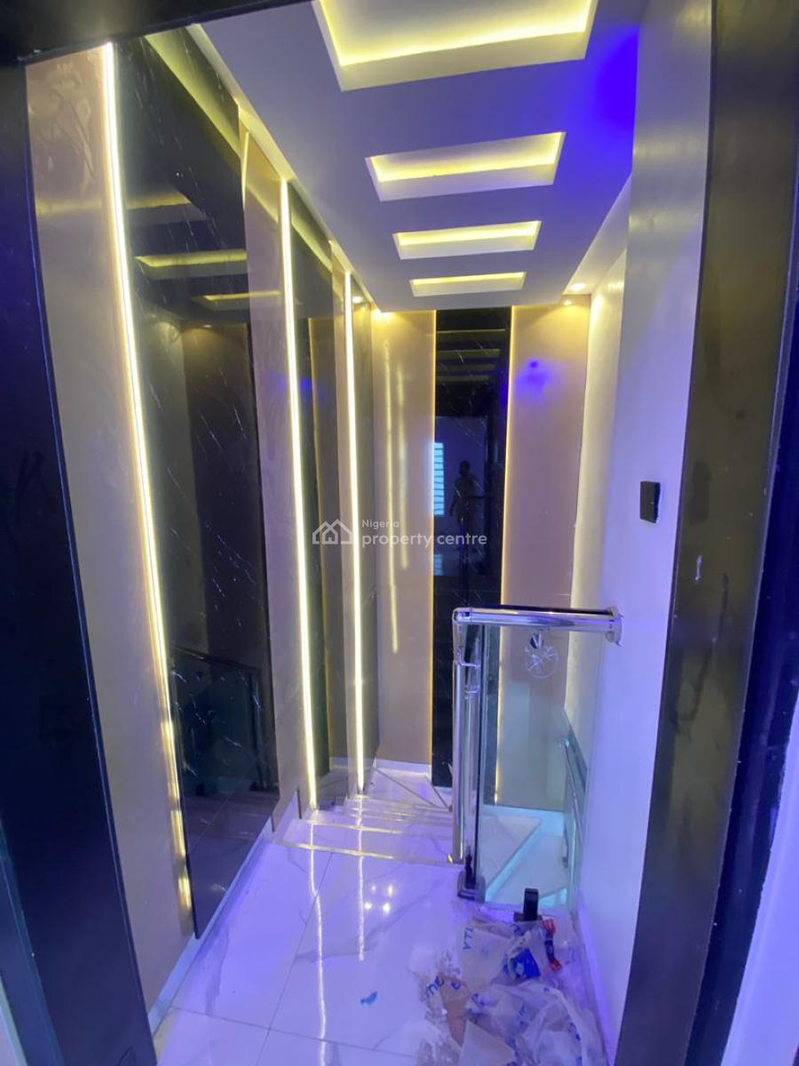 Luxury 5 Bedroom Fully Detached Duplex with Standard 2 Units of Room Self Contain Bq, Oko Oba Road, Agege, Lagos, Detached Duplex for Sale