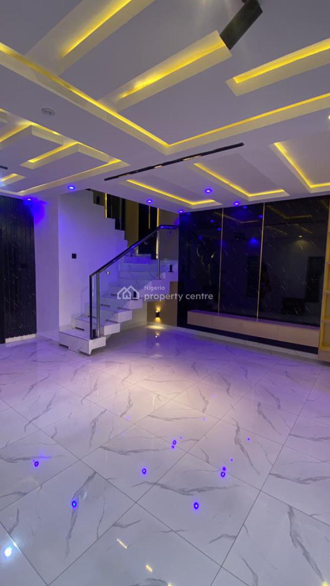 Luxury 5 Bedroom Fully Detached Duplex with Standard 2 Units of Room Self Contain Bq, Oko Oba Road, Agege, Lagos, Detached Duplex for Sale