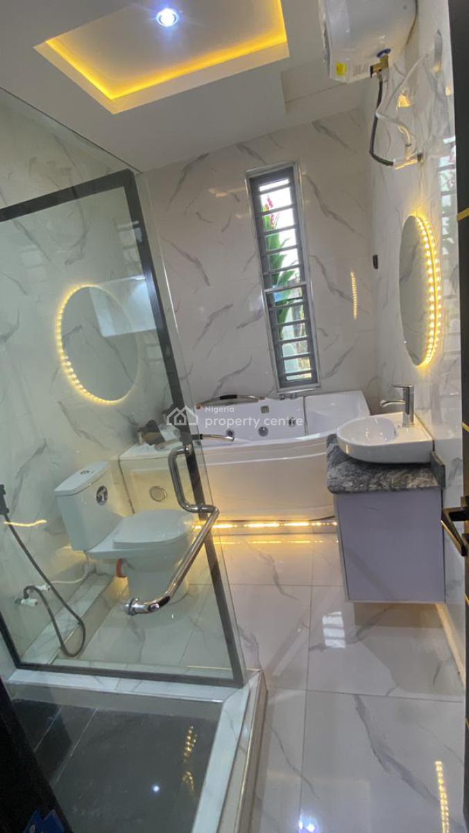 Luxury 5 Bedroom Fully Detached Duplex with Standard 2 Units of Room Self Contain Bq, Oko Oba Road, Agege, Lagos, Detached Duplex for Sale