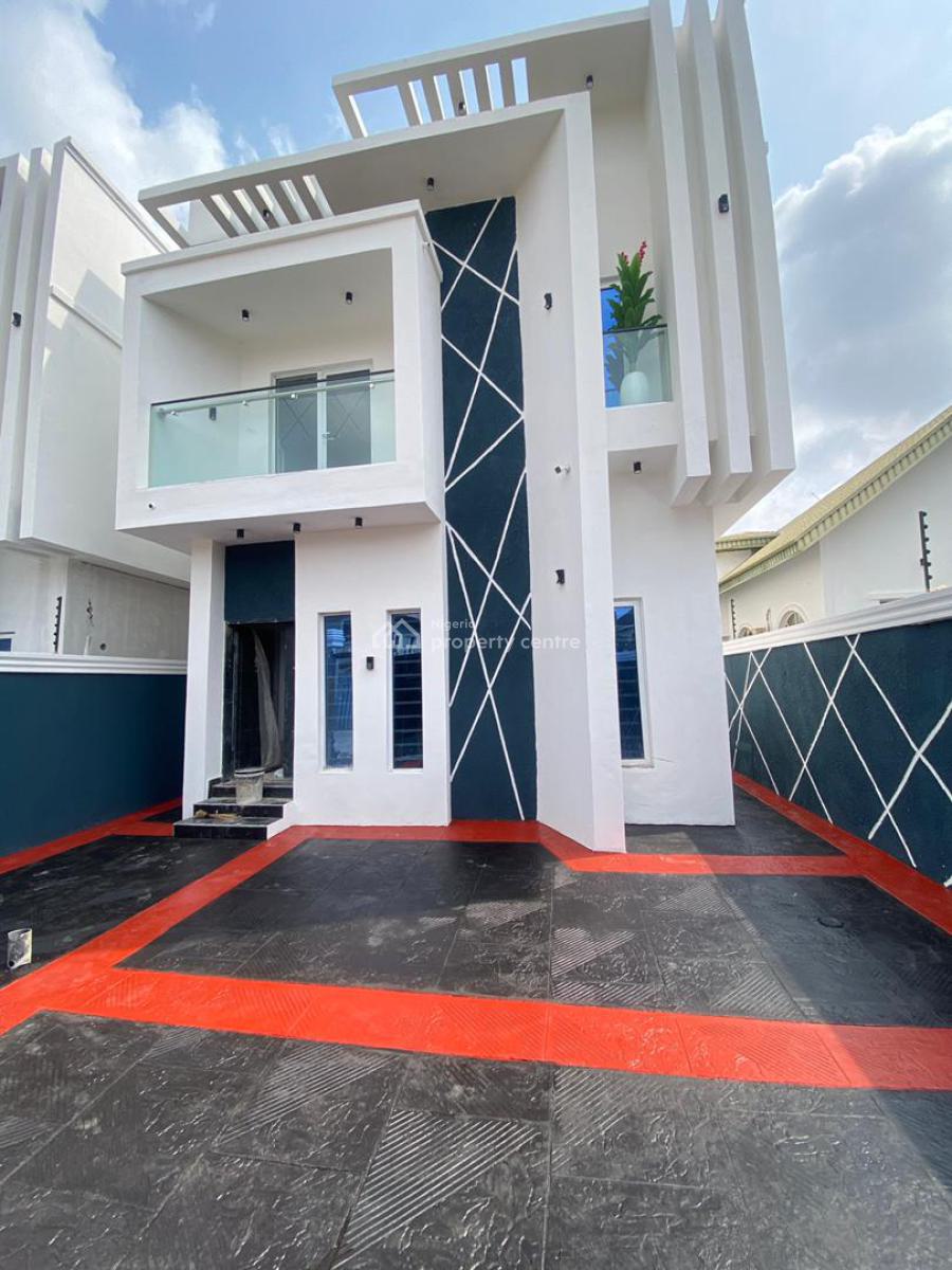 Luxury 5 Bedroom Fully Detached Duplex with Standard 2 Units of Room Self Contain Bq, Oko Oba Road, Agege, Lagos, Detached Duplex for Sale