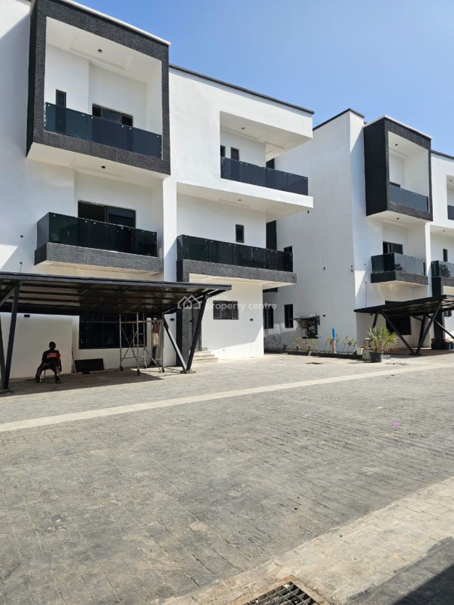 Tastefully Finished Spacious Standard Brand Newly Built 6 Bedrooms, Katampe Extension, Katampe, Abuja, Detached Duplex for Sale