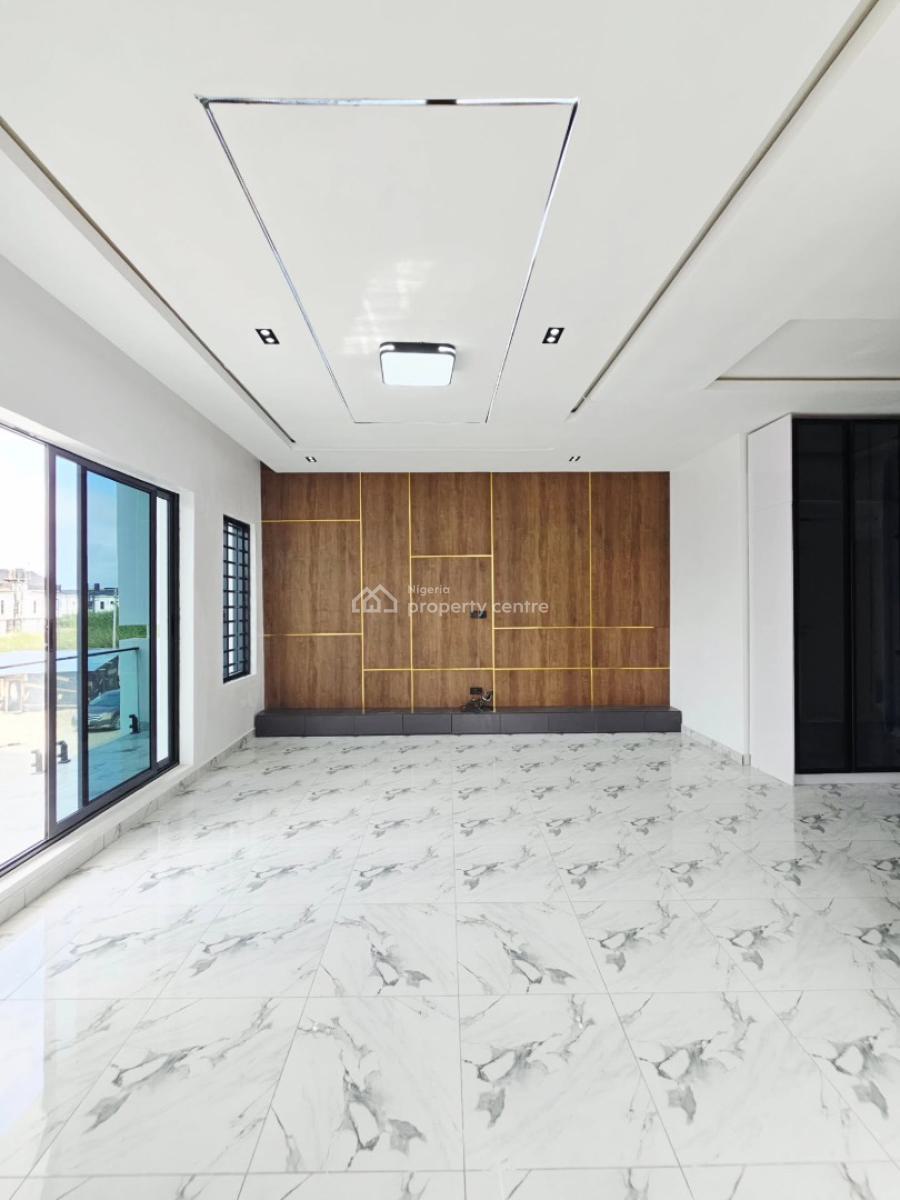 Brand New 4 Bedroom Detached Duplex with Swimming Pool and Bq, Ajah, Lagos, Detached Duplex for Sale