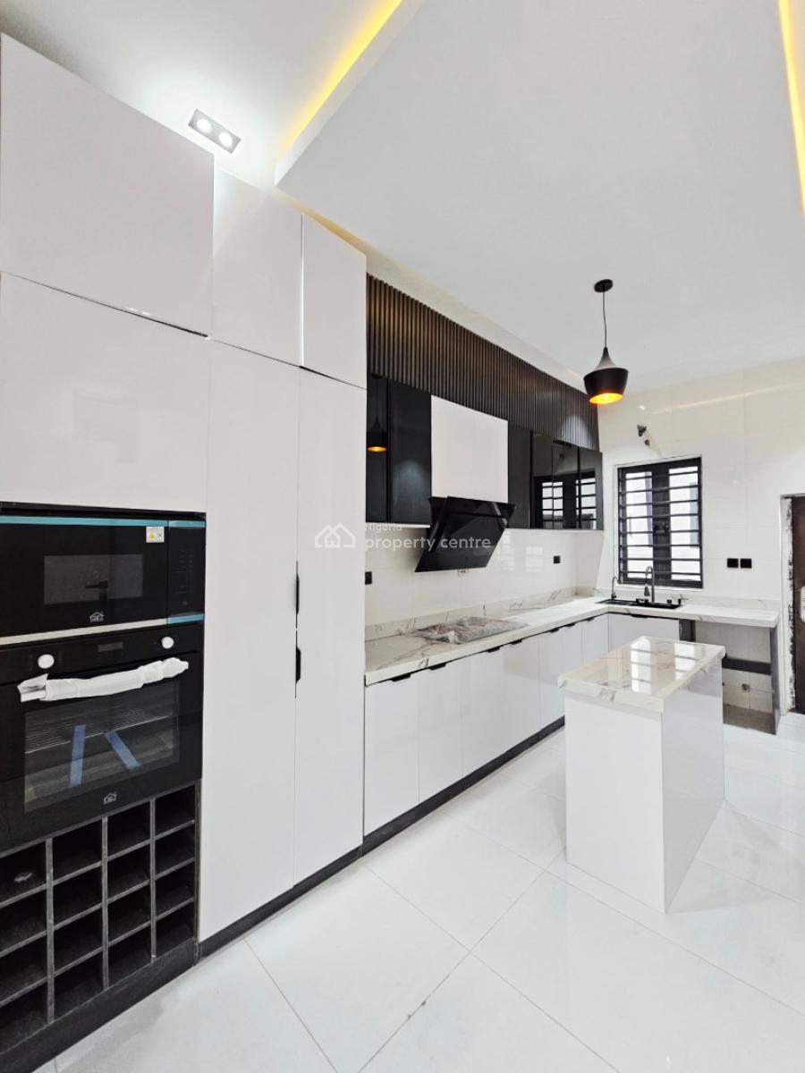 Brand New 4 Bedroom Detached Duplex with Swimming Pool and Bq, Ajah, Lagos, Detached Duplex for Sale