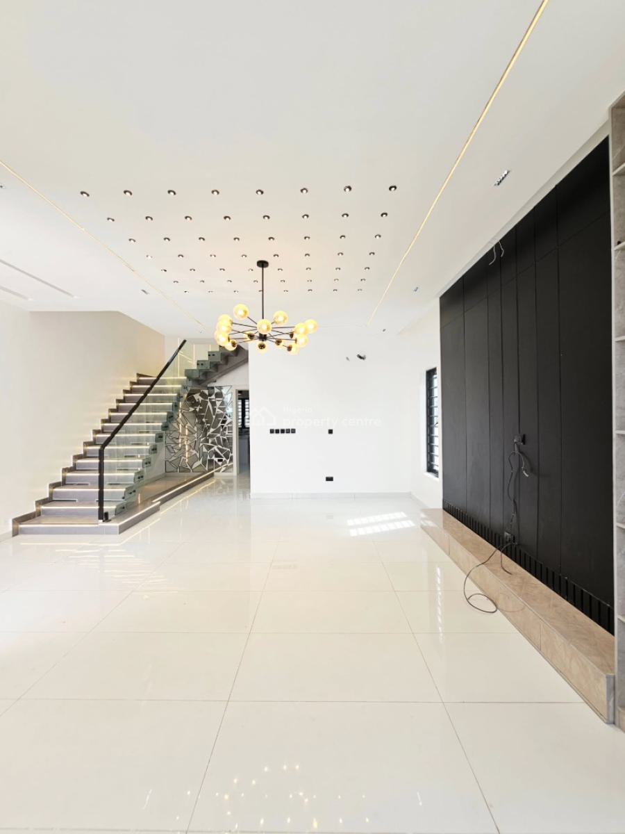 Brand New 4 Bedroom Detached Duplex with Swimming Pool and Bq, Ajah, Lagos, Detached Duplex for Sale