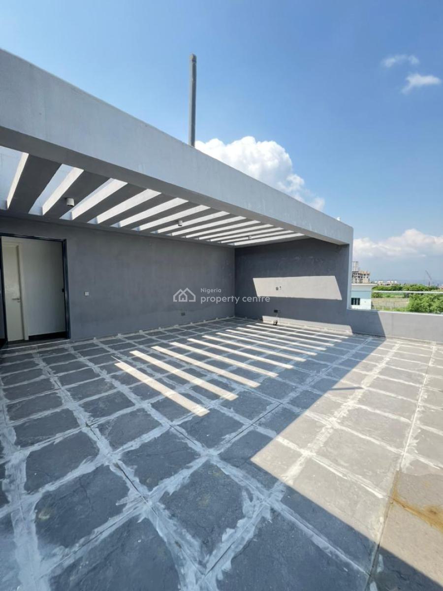Impeccable Built 5 Bedroom Semi-detached Duplex with Bq and Open Terrace, Lekki Phase 1, Lekki, Lagos, Semi-detached Duplex for Sale