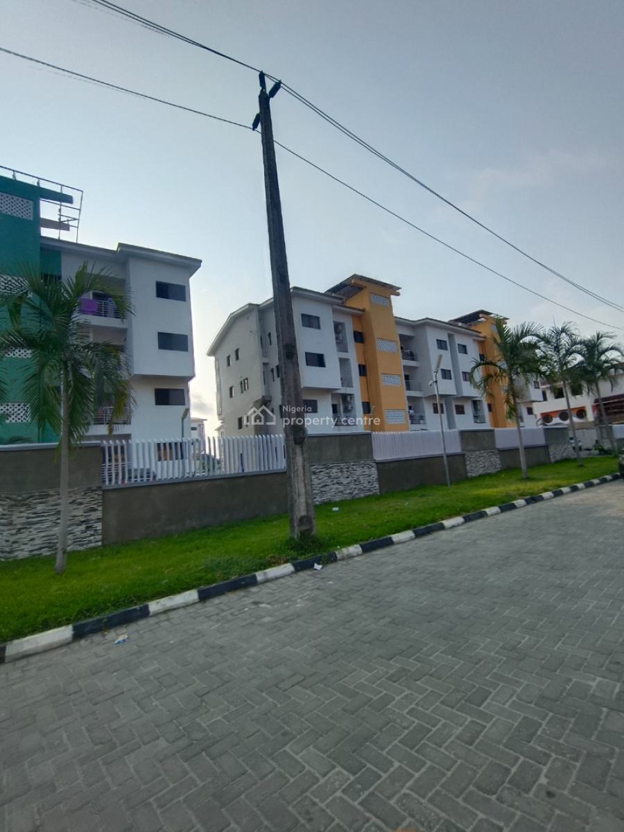 Lovely 3 Bedroom Apartment, Lekki County Homes, Ikota, Lekki, Lagos, House for Rent