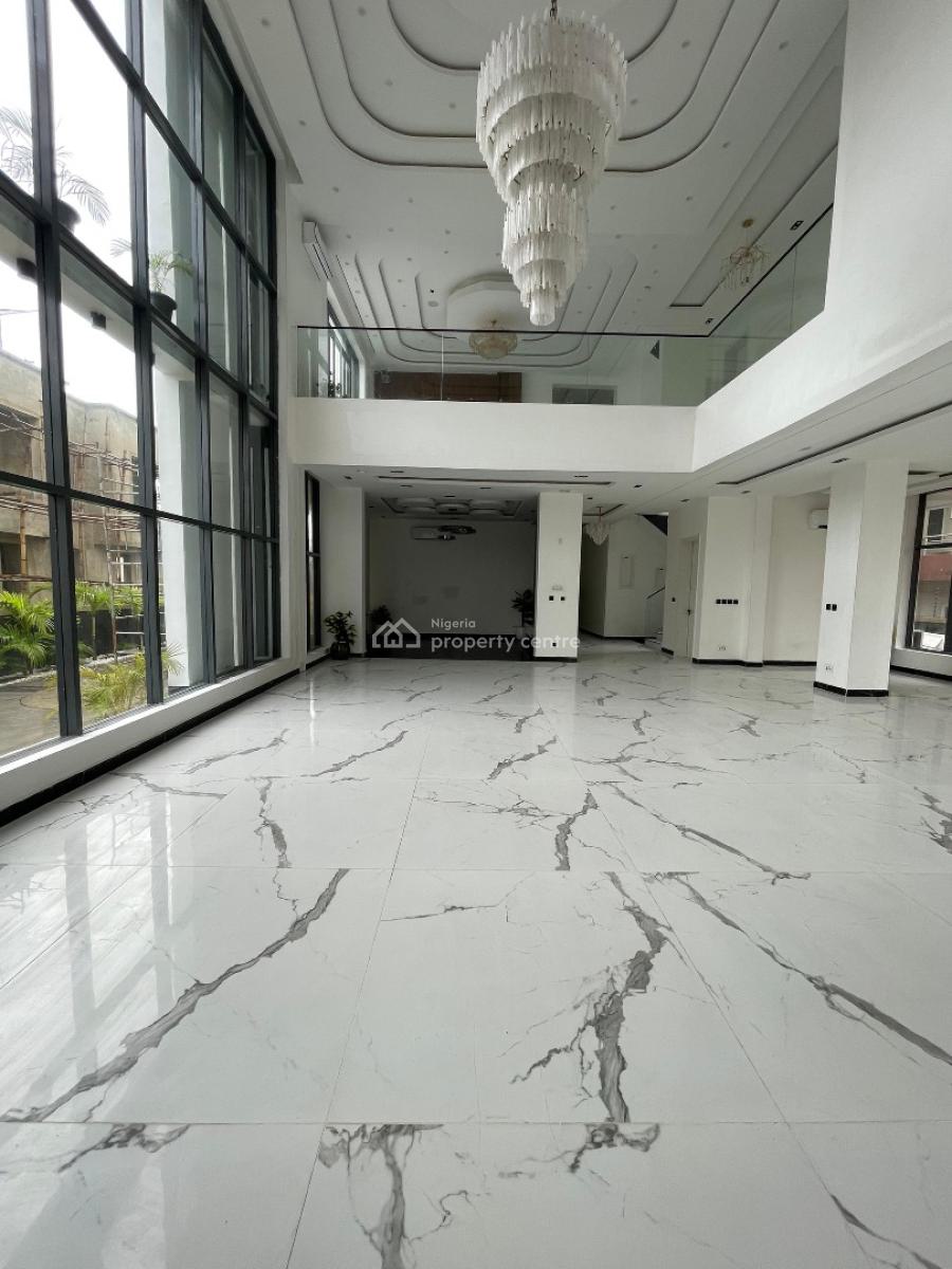 Magnificent 6 Bedroom Fully Detached Duplex with Swimming Pool, Patio, Ikate Elegushi, Lekki, Lagos, Detached Duplex for Sale