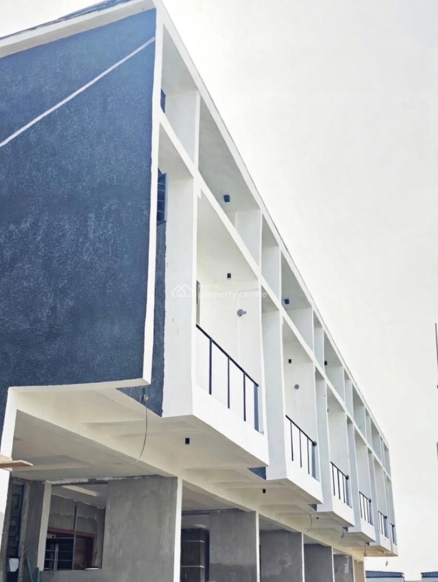Brand New 3 Bedroom Apartment with Bq, Ajah, Lagos, Block of Flats for Sale