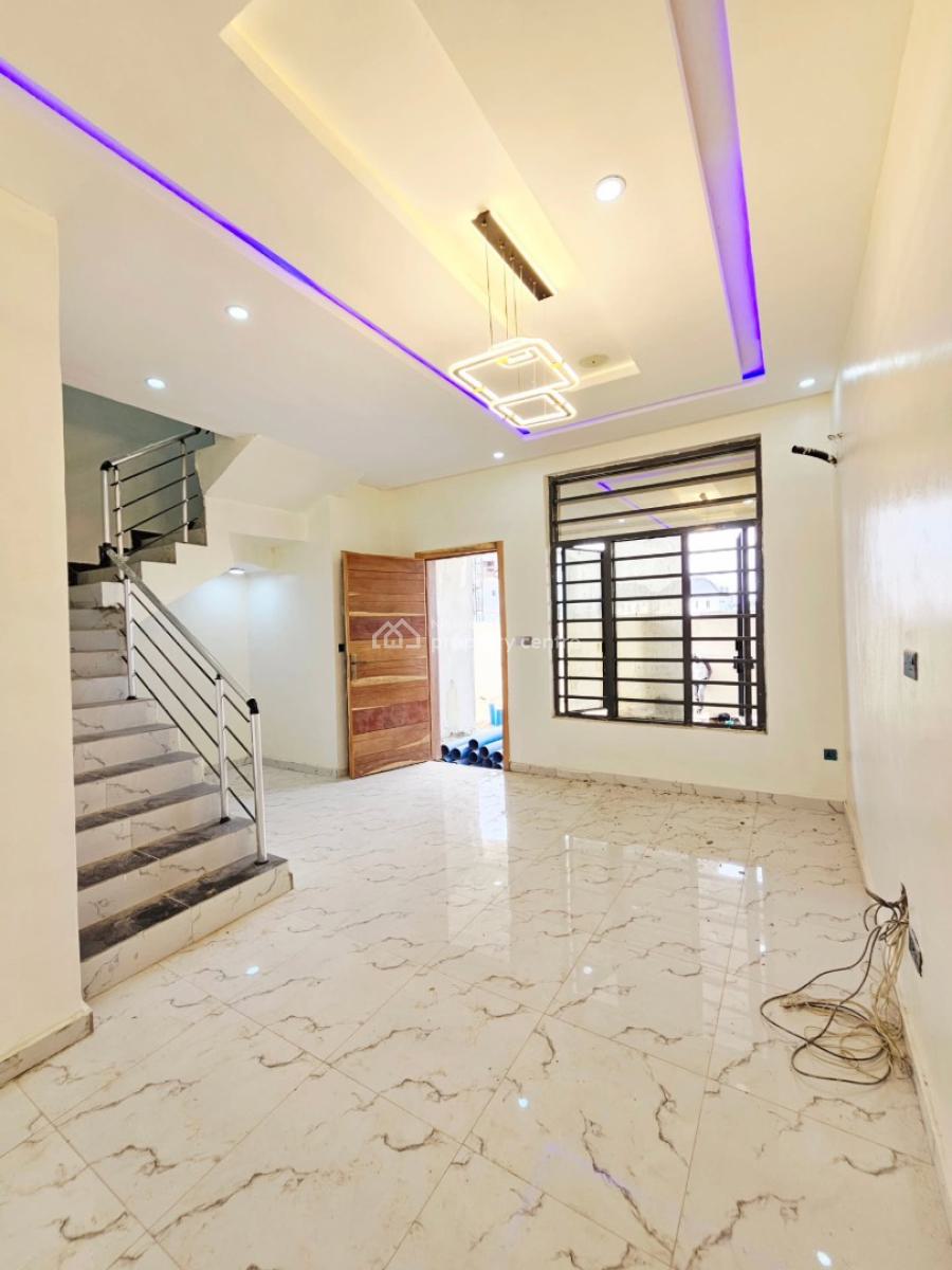 Brand New 3 Bedroom Apartment with Bq, Ajah, Lagos, Block of Flats for Sale