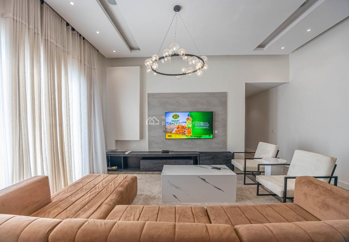 3 Bedroom Penthouse with Cityview Bq, Kunsala, Ikate, Ikate Elegushi, Lekki, Lagos, Flat / Apartment for Sale