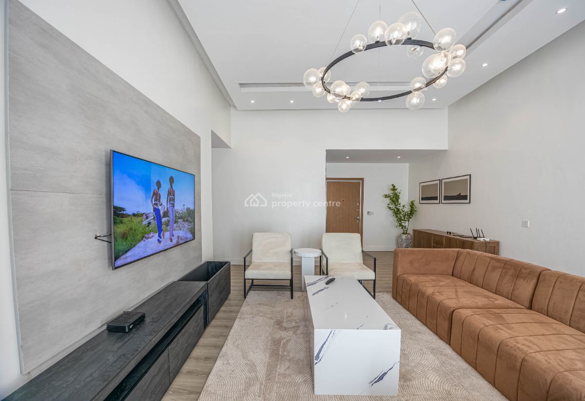 3 Bedroom Penthouse with Cityview Bq, Kunsala, Ikate, Ikate Elegushi, Lekki, Lagos, Flat / Apartment for Sale