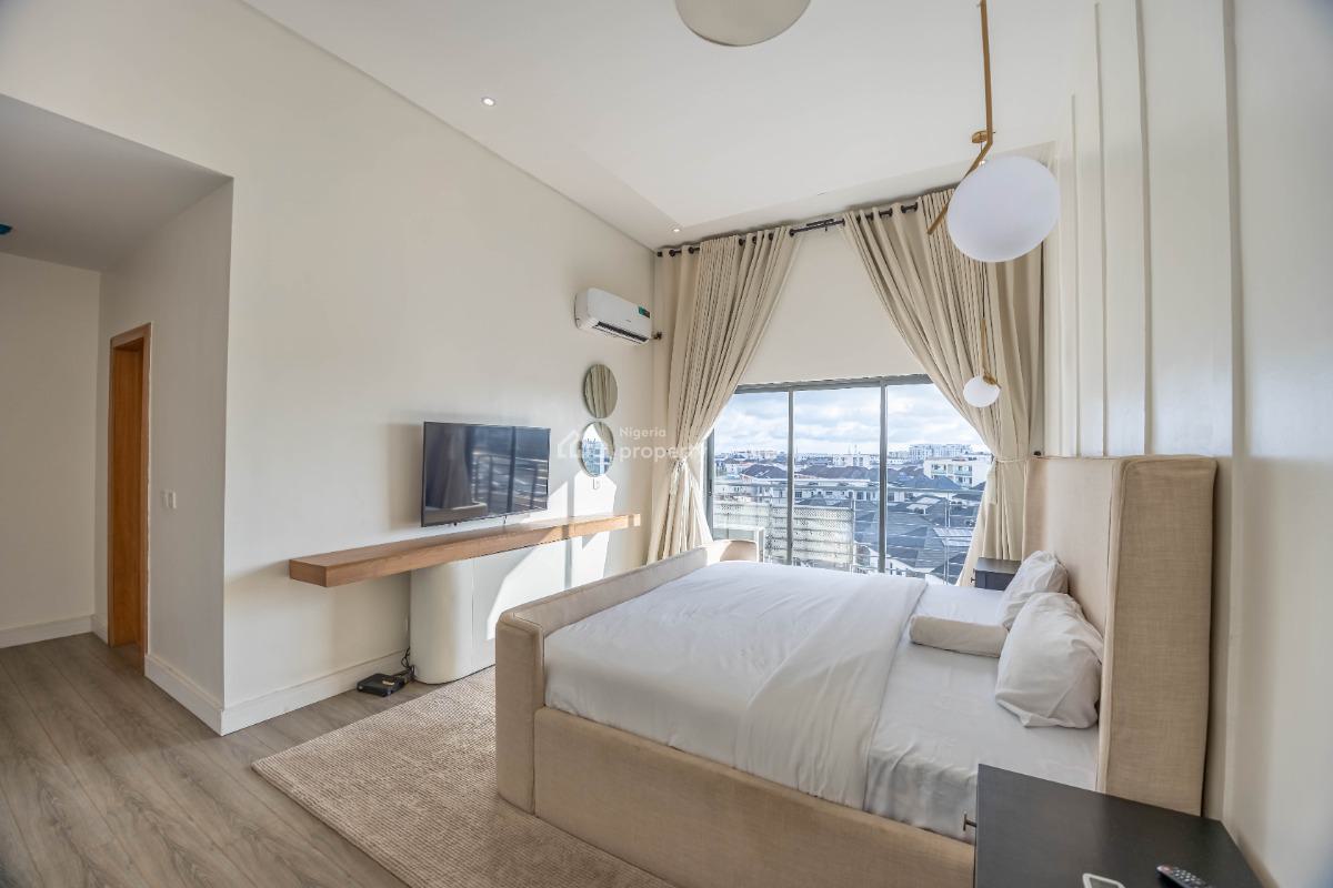 3 Bedroom Penthouse with Cityview Bq, Kunsala, Ikate, Ikate Elegushi, Lekki, Lagos, Flat / Apartment for Sale