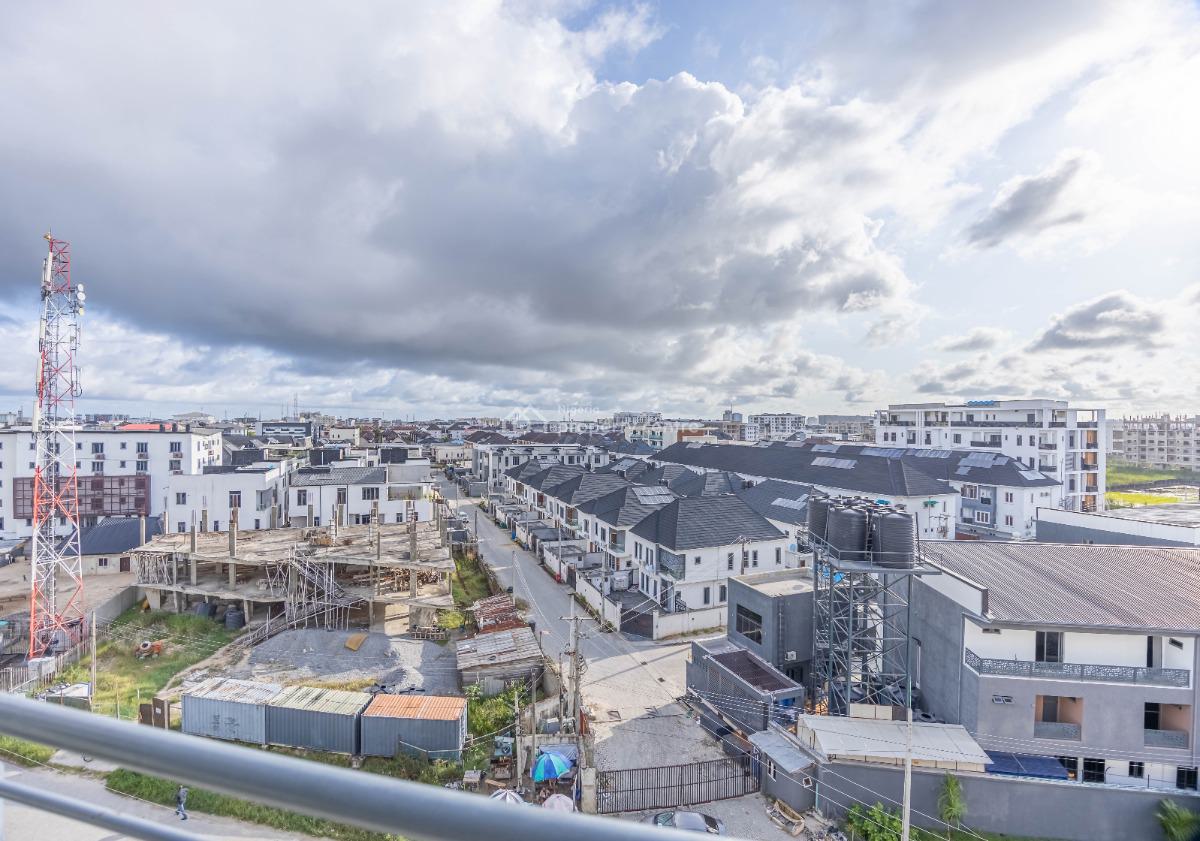 3 Bedroom Penthouse with Cityview Bq, Kunsala, Ikate, Ikate Elegushi, Lekki, Lagos, Flat / Apartment for Sale