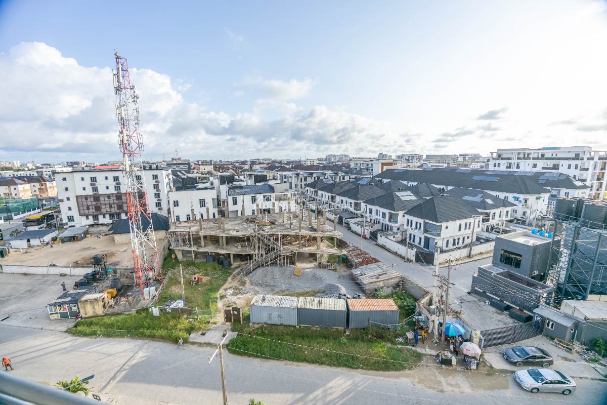 3 Bedroom Penthouse with Cityview Bq, Kunsala, Ikate, Ikate Elegushi, Lekki, Lagos, Flat / Apartment for Sale