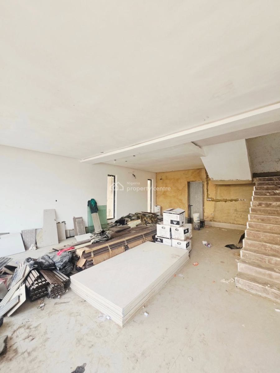 Modern 5 Bedroom Detached Duplex with Swimming Pool and Bq, Ikoyi, Lagos, Detached Duplex for Sale