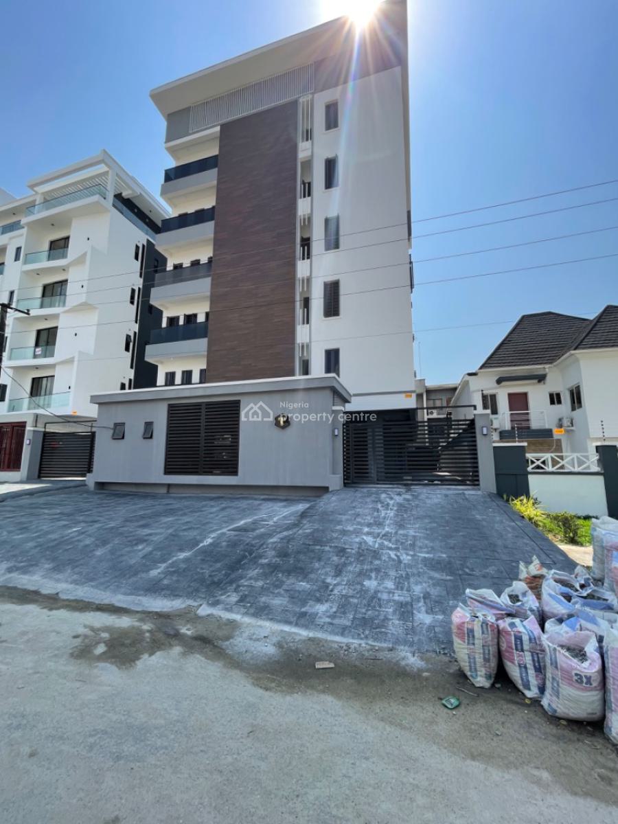 Newly Built 2 Bedroom Apartment with an Elevator and Swimming Pool, Ikate Elegushi, Lekki, Lagos, Block of Flats for Sale