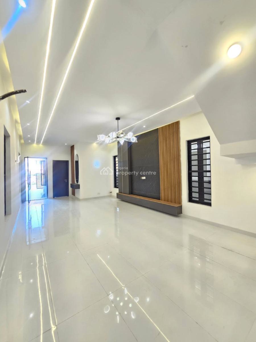 Brand New 5 Bedroom Detached Duplex with Swimming Pool and Bq, Ajah, Lagos, Detached Duplex for Sale