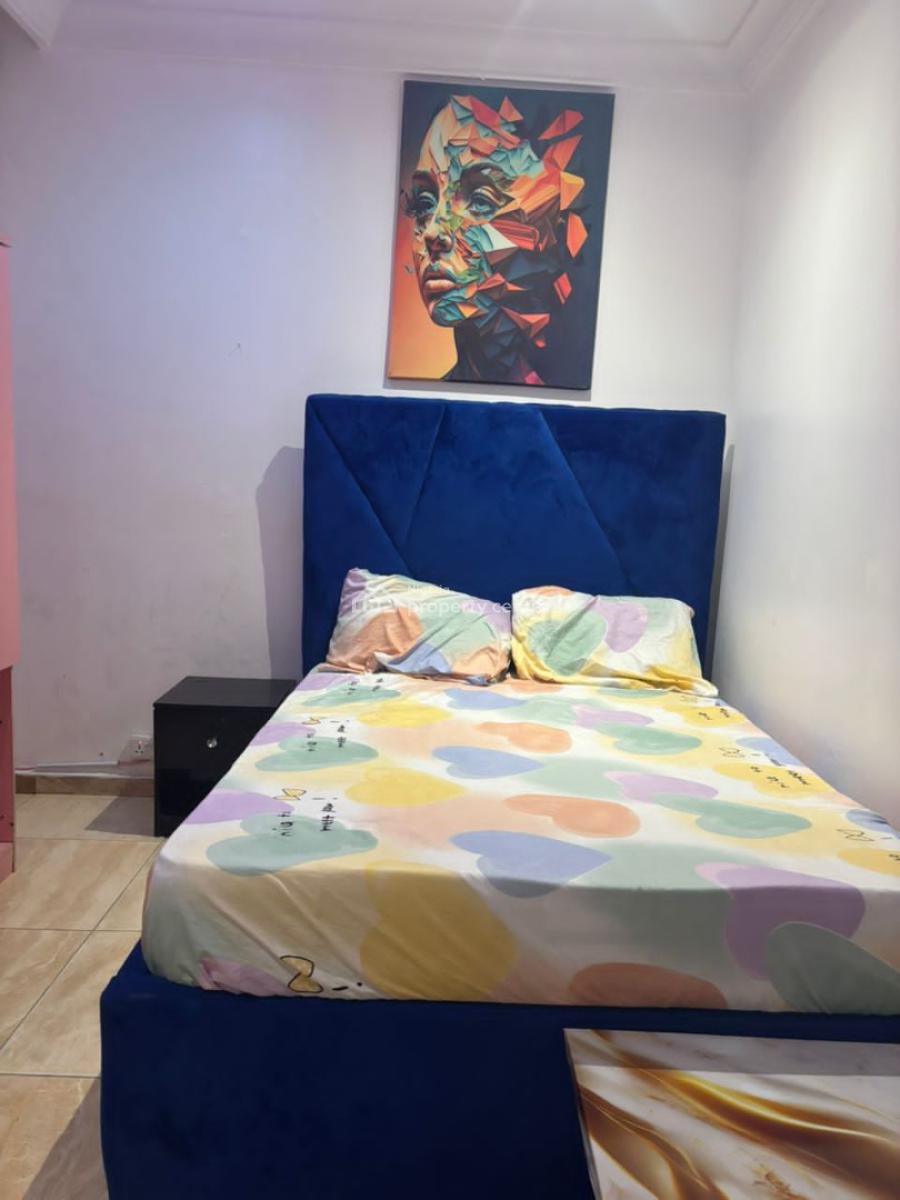 a Standard Beautiful Room Self Contain, Off Conservation Road, Chevron, Lekki Phase 2, Lekki, Lagos, Self Contain (single Rooms) for Rent