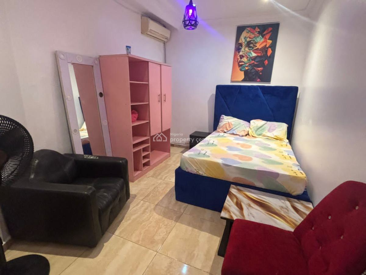 a Standard Beautiful Room Self Contain, Off Conservation Road, Chevron, Lekki Phase 2, Lekki, Lagos, Self Contain (single Rooms) for Rent