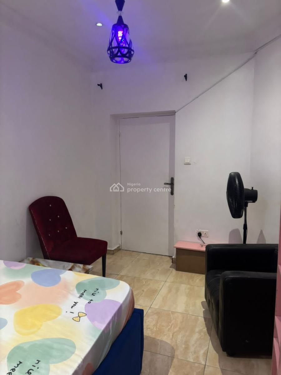 a Standard Beautiful Room Self Contain, Off Conservation Road, Chevron, Lekki Phase 2, Lekki, Lagos, Self Contain (single Rooms) for Rent