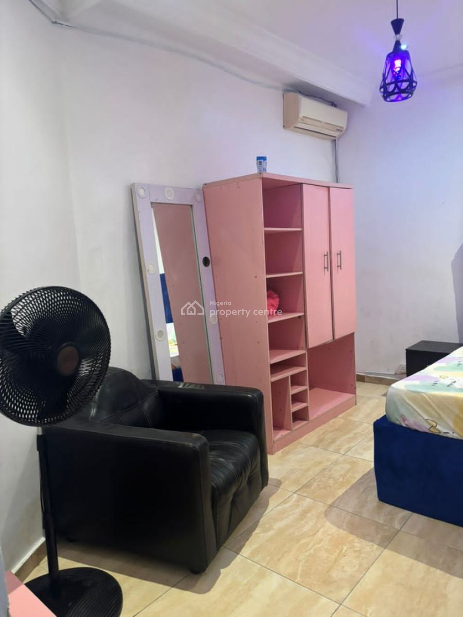 a Standard Beautiful Room Self Contain, Off Conservation Road, Chevron, Lekki Phase 2, Lekki, Lagos, Self Contain (single Rooms) for Rent