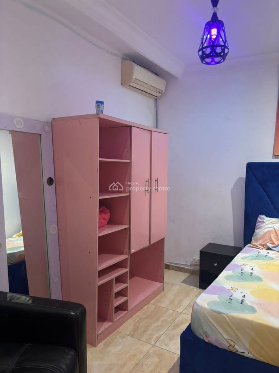 a Standard Beautiful Room Self Contain, Off Conservation Road, Chevron, Lekki Phase 2, Lekki, Lagos, Self Contain (single Rooms) for Rent
