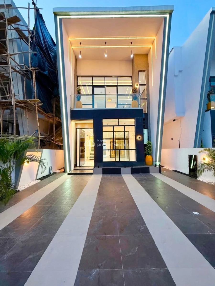 Modern 5 Bedroom Detached Duplex with Swimming Pool and Bq, Ajah, Lagos, Detached Duplex for Sale