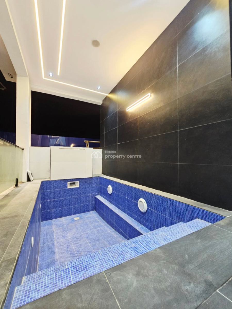 Modern 5 Bedroom Detached Duplex with Swimming Pool and Bq, Ajah, Lagos, Detached Duplex for Sale