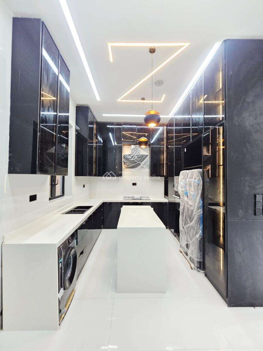 Modern 5 Bedroom Detached Duplex with Swimming Pool and Bq, Ajah, Lagos, Detached Duplex for Sale