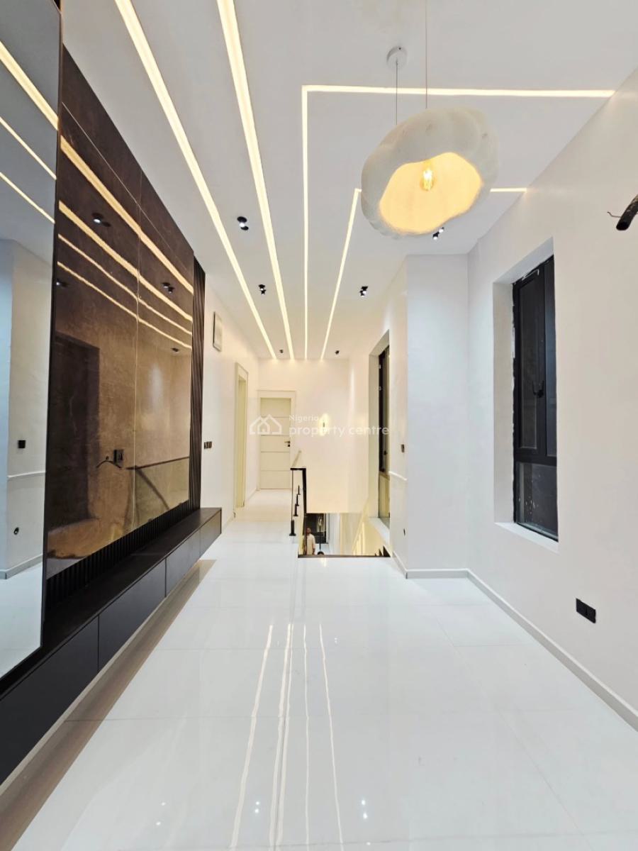 Modern 5 Bedroom Detached Duplex with Swimming Pool and Bq, Ajah, Lagos, Detached Duplex for Sale