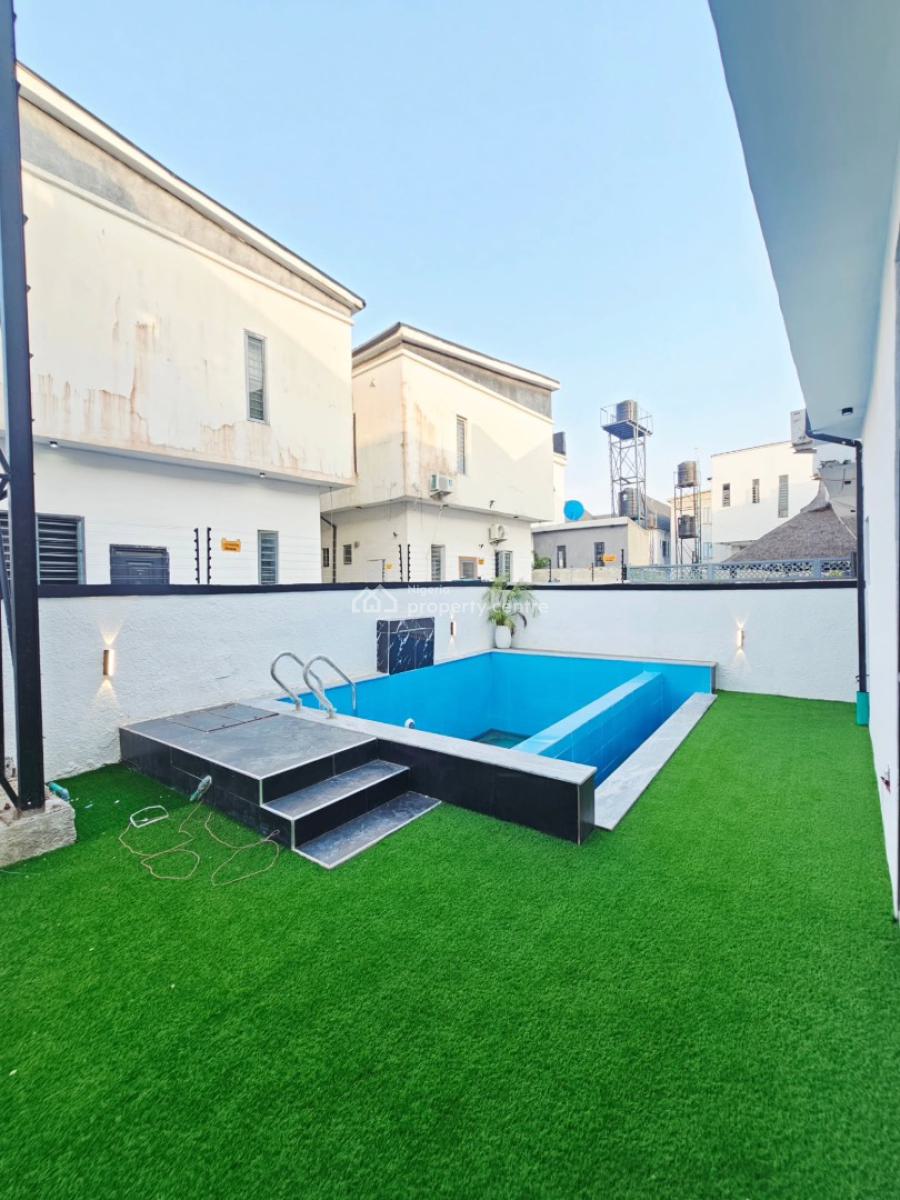 Brand New 5 Bedroom Detached Duplex with Swimming Pool and Bq, Ajah, Lagos, Detached Duplex for Sale