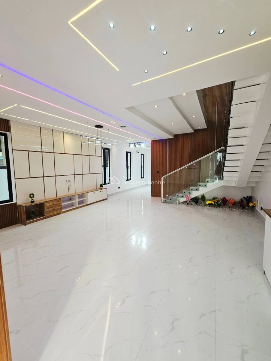 Brand New 5 Bedroom Detached Duplex with Swimming Pool and Bq, Ajah, Lagos, Detached Duplex for Sale