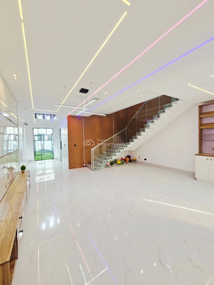 Brand New 5 Bedroom Detached Duplex with Swimming Pool and Bq, Ajah, Lagos, Detached Duplex for Sale