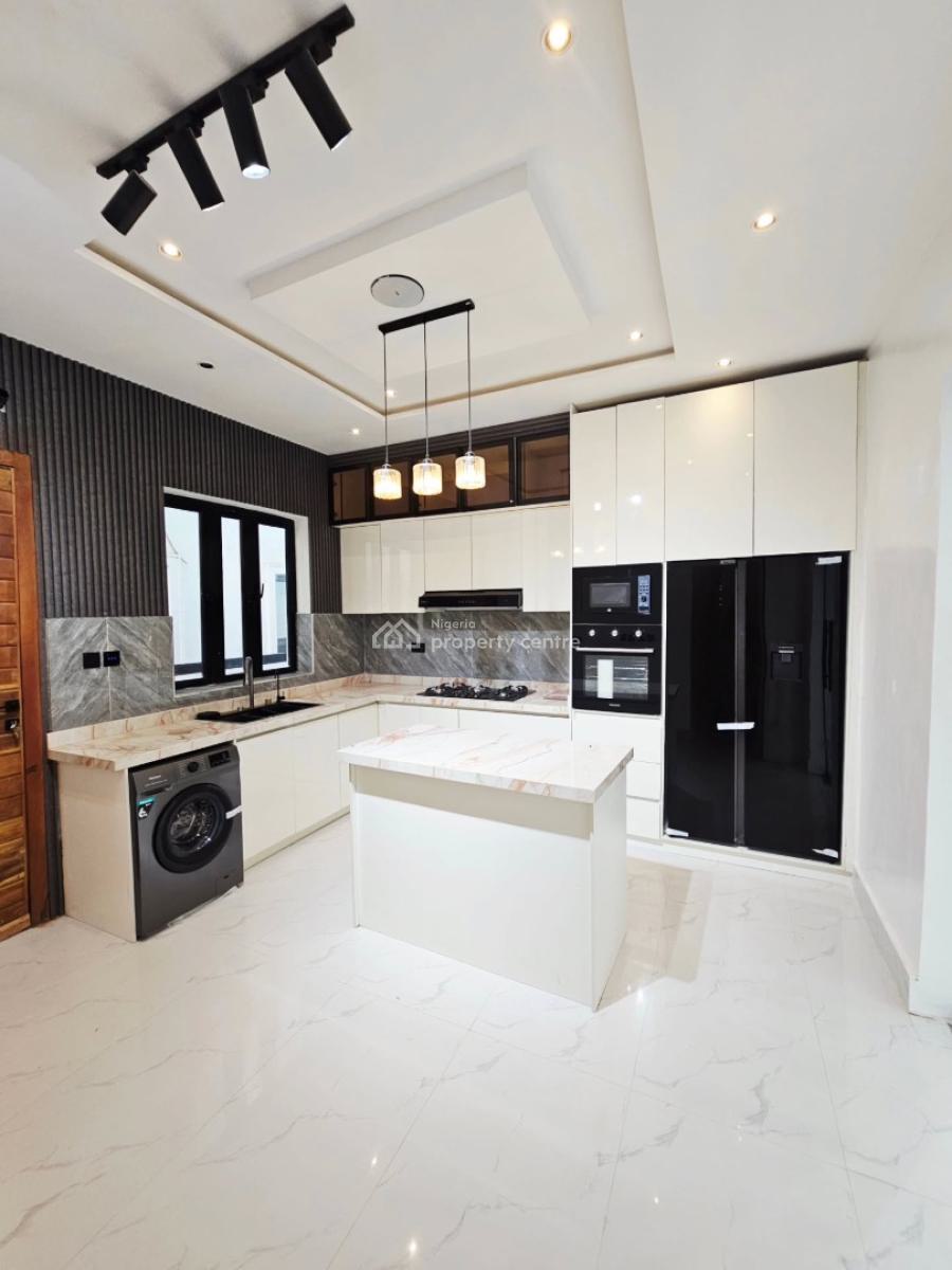 Brand New 5 Bedroom Detached Duplex with Swimming Pool and Bq, Ajah, Lagos, Detached Duplex for Sale