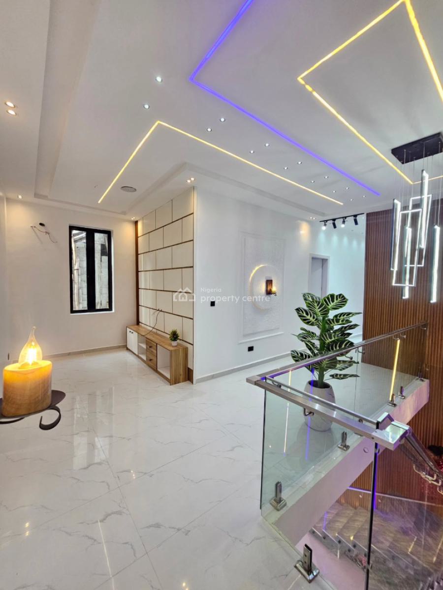 Brand New 5 Bedroom Detached Duplex with Swimming Pool and Bq, Ajah, Lagos, Detached Duplex for Sale