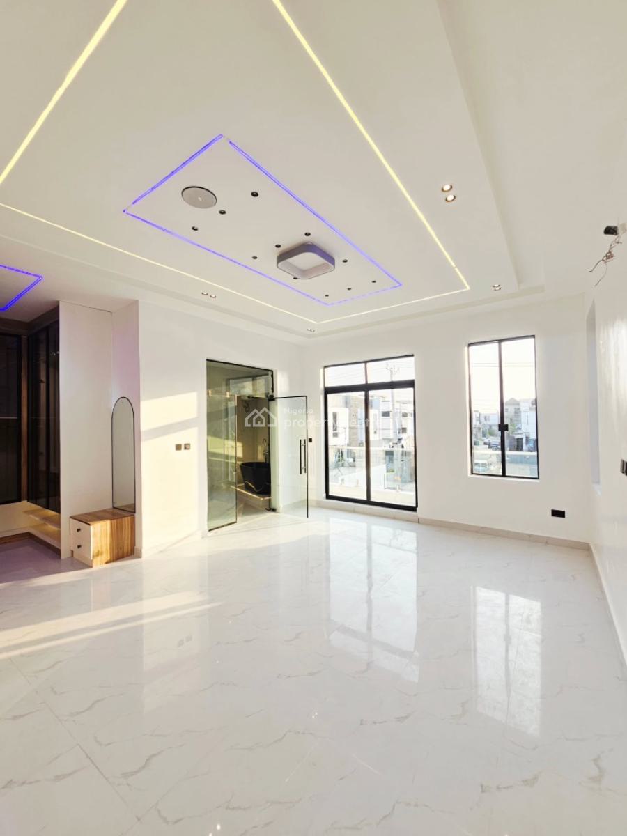 Brand New 5 Bedroom Detached Duplex with Swimming Pool and Bq, Ajah, Lagos, Detached Duplex for Sale