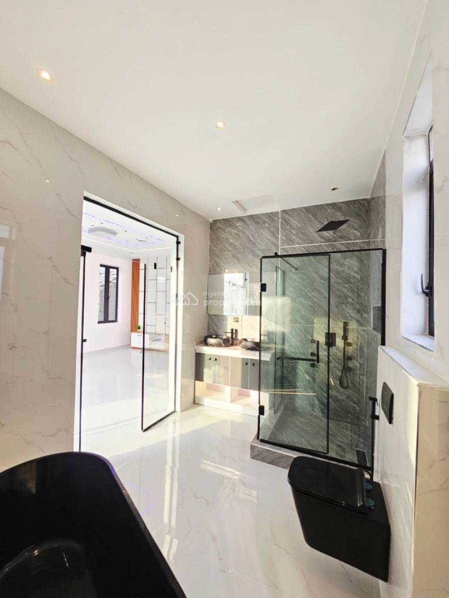 Brand New 5 Bedroom Detached Duplex with Swimming Pool and Bq, Ajah, Lagos, Detached Duplex for Sale