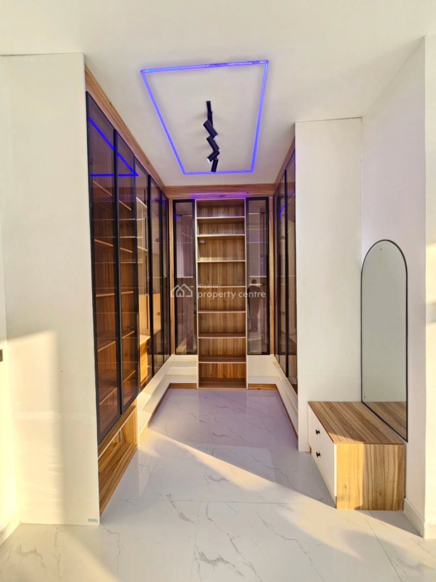 Brand New 5 Bedroom Detached Duplex with Swimming Pool and Bq, Ajah, Lagos, Detached Duplex for Sale