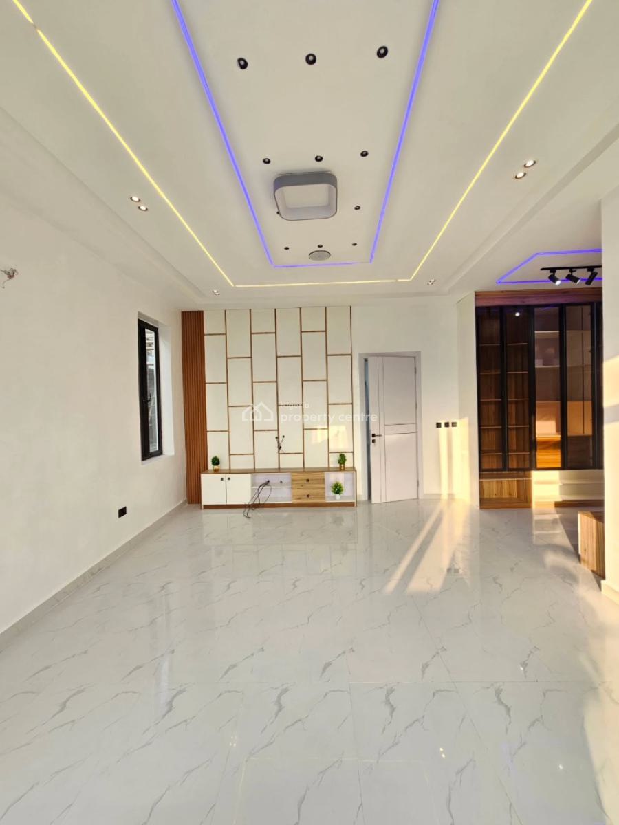 Brand New 5 Bedroom Detached Duplex with Swimming Pool and Bq, Ajah, Lagos, Detached Duplex for Sale