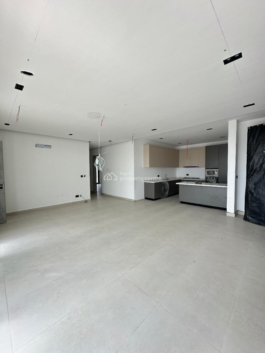 3 Bedroom Apartment with Bq, Elevator, Gym and Rooftop Pool, Lekki Phase 1, Lekki, Lagos, Flat / Apartment for Sale