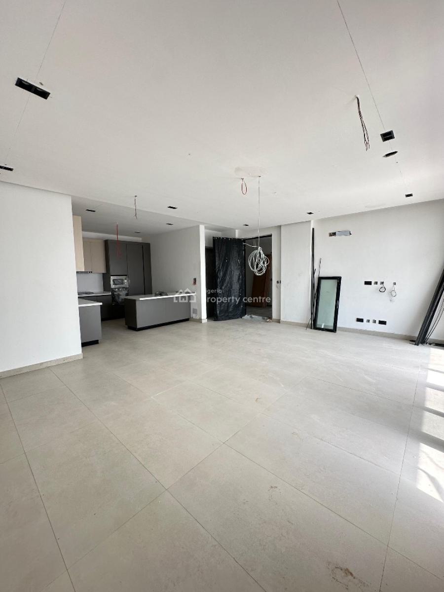 3 Bedroom Apartment with Bq, Elevator, Gym and Rooftop Pool, Lekki Phase 1, Lekki, Lagos, Flat / Apartment for Sale