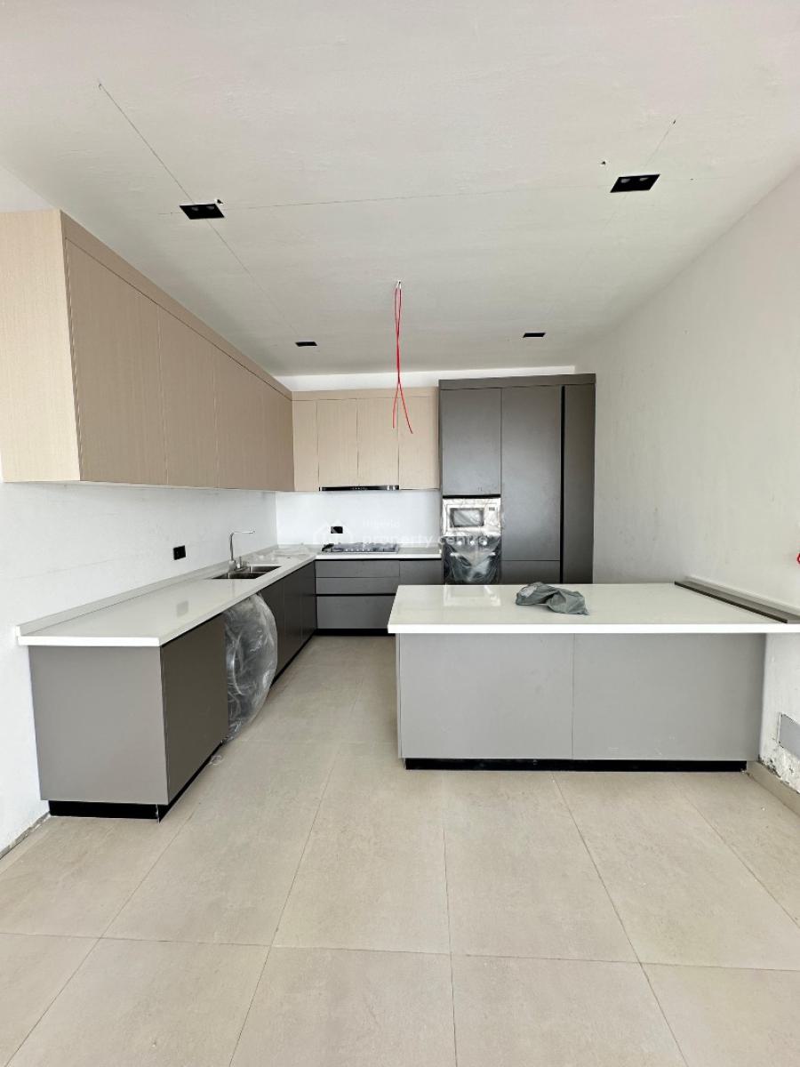 3 Bedroom Apartment with Bq, Elevator, Gym and Rooftop Pool, Lekki Phase 1, Lekki, Lagos, Flat / Apartment for Sale